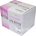 [주사기니들(일회용주사침)] 18G-38mm(1-1/2인치)성심메디칼